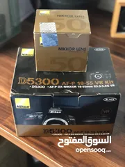  7 Nikon D5300 مع عدستين