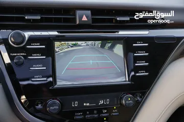  23 Toyota Camry GLE Hybrid 2019  تويوتا كامري GLE هايبرد  فل كامل مع فتحه