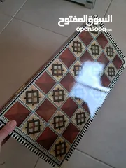  6 طاوله نرد برسمه جميله ومريحه بألوان زاهيه  سعر خرافي