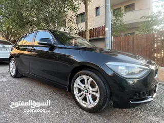  1 سيارة بي ام دبليو المانية من طراز BMW116i موديل 2016 \ ترخيص 2015