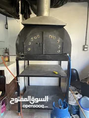  2 فرن غاز  بيت نار للبيتزا رائع