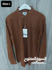  20 اوروبي رجالي ماركات مقاس M.L سوبر كريم