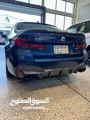  12 BMW 530 وكالة العروش كت M كاربون فايبر فل اوبشن ابواب شفط + 5 بردات