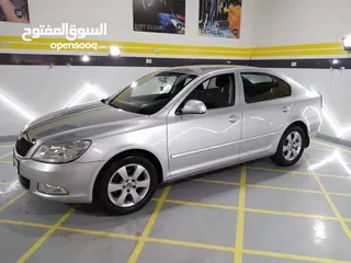  7 سكودا اوكتافيا 2010 للبيع بداعي السفر خالية من الحوداث وارد نقل