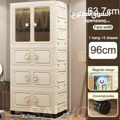  6 مش مجرد خزانة... هي قطعة فنية ذكية بتحوّل أي زاوية في البيت لتحفة أنيقة ومرتبة .