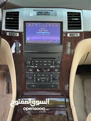  21 كاديلاك اسكاليد بنزين 2013 مخزن عداد 30 الف كيلو بلاتينيوم وارد شركه ابو خضر مالك اول فحص كامل
