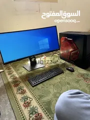  1 Gaming pc full set for sale only 265Kwd
