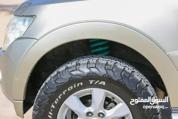  5 ميتسوبيشي باجيرو 4x4 بابين