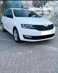  1 سكودا رابيد 2018