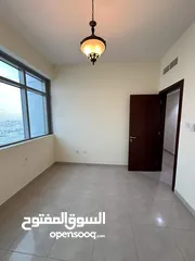  9 Apartments_for_annual_rent_in_Sharjah  Two rooms, Al Majaz Hall, 2 views  Free free gym and free