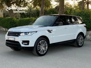  5 RANGE ROVER SUPERCHARGED