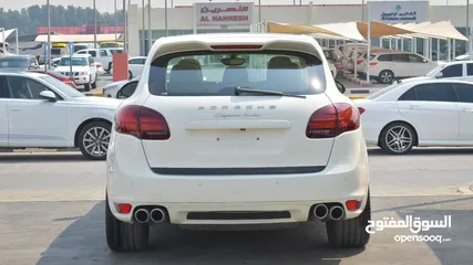  7 Porsche Cayenne Turbo GCC