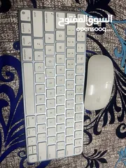  3 Apple iMac keyboard & mouse