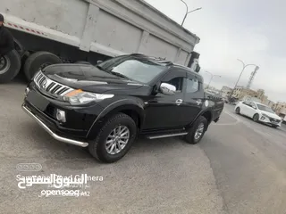  3 بكم ميتسوبيشي L200 موديل 2016 فحص كامل سبعة جيد