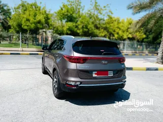  10 KIA SPORTAGE 2019-EXCELLANT CONDITION