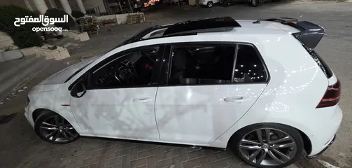  9 جولف R Line موديل 2019 ماتور cc 1500