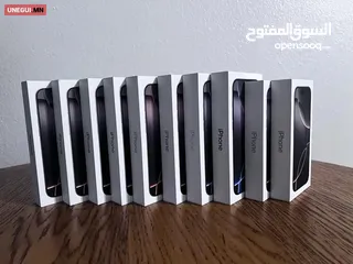  5 iPhone 16 pro  جديد كفالة الوكيل الرسمي في الأردن (128GB/256GB)