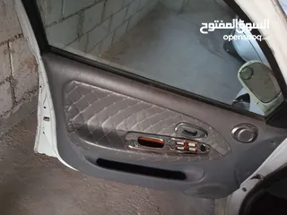  9 هنداي افانتي. نيو مودلا 2000  السياره منفوضه بلكامل استخدام صاحبها بس
