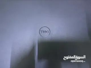  6 لابتوب ديل بحاله الجديد معاه كرتونته واغراضه كامله