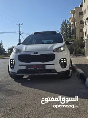  1 سبورتج ماتور 2000 ديزل 4*4 فل اضافات مع بانو راما