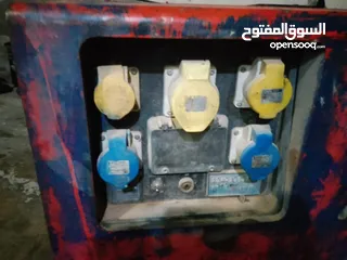  4 مولد طاقه كهربائي 3فاز للبيع