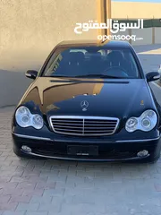  4 لبيع سيارات السويسرية مرسيدس c320البيع صك او كاش