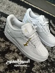  3 لقطة بوت نايك اير فورس اصدار لويس فيتون صناعة ايطالية بسعر مغري  nike air forse