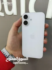  7 IPHONE 16 ( 256GB ) USED /// ايفون 16 ذاكره 256 جيجا مستعمل وكاله