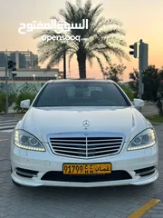  1 مرسيدس S350 2012 خليجي وكالة عمان ،، نظيفة جدا