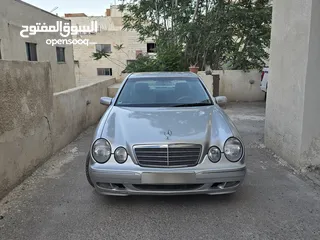  15 مرسيدس E200 Elegance للبيع موديل 2000 نظيفة