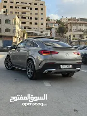  19 مارسيدس GLE 350e ترخيص 2022 محرك 2000 هايبرد plug in/يقطع على الشحنه 99 كيلو متر