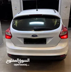  5 فورد فوكس 2013 بحالة ممتازة