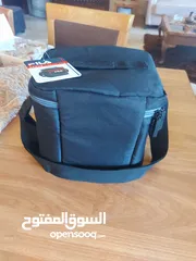  4 شنتة لانش بوكس جديدة اصلية حافظة للبرودة ماركة FILA صناعة كمبوديا وارد اميركا