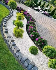  27 مشاتل سندس الزراعيه لتنسيق الحدائق وزراعة النخيل والمقاولات وتصميم افضل الشاليهات