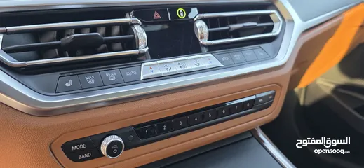  23 Bmw 330e 2021 Plug in hybrid M kit فل كامل فحص كامل