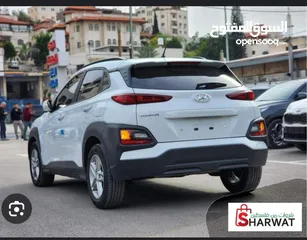  3 Hyundai kona بويه شركة عداد 25