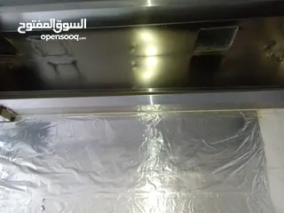  2 هوت ستيل مع شفاط إماراتي استعمال خفيف