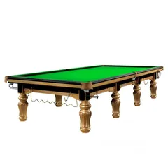  2 طاولة سنوكر احترافية 12 قدم XJ-12FT-SR3 Petra 12foot Professional Snooker Table – A Masterpiece of I