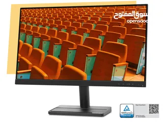  7 Lenovo L24e-30 ، 23.8 بوصة ، VGA + HDMI ، شاشة FHD ، معدل تحديث 75 هرتز ووقت استجابة 4 مللي ثانية ،