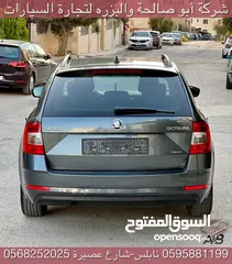  6 سكودا ستيشن ترخيص 2020 دهان شركة بحالة ممتازةترخيص وتامين شامل لونها مميز وفحص نخب