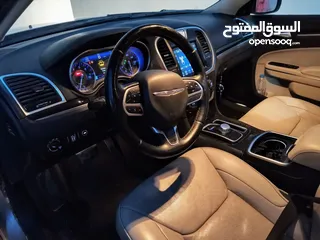  3 كرايسلر C300 موديل 18  السعر 210 يعني شدتين و10  وبيهال مجال