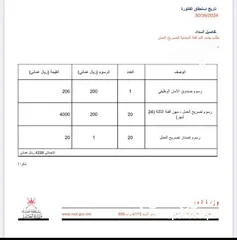  1 فرصة سجل شحن و تفريغ عدد 20 للبيع