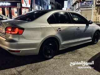  6 Volkswagen Jetta 2012 Silver Excellent Condition