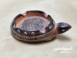  3 مكتة على شكل سلحفاة جديد