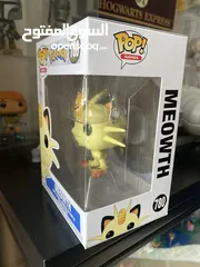  1 Funko POP #780 - Pokémon Meowth