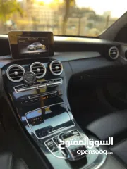  6 مرسيدس c200 AMG موديل 2016 ماطور 2000 تيبرو  أسود ولا جرام بوية السيارة بحالة الشركة بيت لحم  جوال