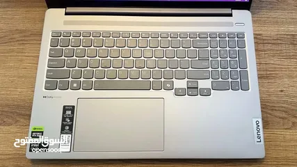  7 لابتوب lenovo gaming كرت 4050 وكاله ولا شخطه استخدام خفيف جدا مواصفات عاليه