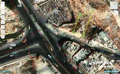  1 قطعة أرض حي شاكر مقابل مربع جسر الزواهرة