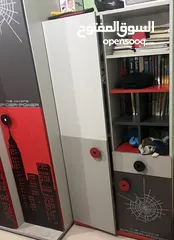  4 Spider-Man Wardrobe and Bookshelf