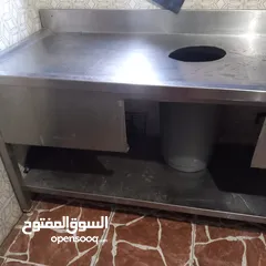  11 مجلى ستيلس ثقيل وطبي  طاولة ستيلس